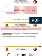 Embedded System Overview