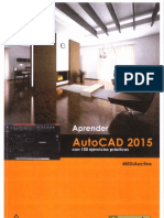 Aprender Autocad 2015