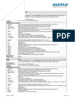 Technical Data Sheet SGQ-21-1136: Pos.1 C.ref.: Code