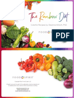 The Rainbow Diet Recipe EBooklet HR
