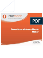 Como Fazer Vídeos - Movie Maker