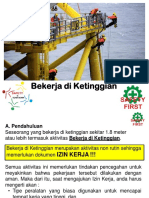 Bekerja di Ketinggian