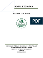 Proposal Interna Cup 2019