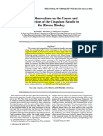 Pandya, Some Observations On The Course and Composition of The Cingulum Bundle in The Rhesus Monkey, 1984.