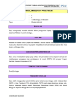 Jurnal Minggu 5 - Masalah Laptop Di Sambar Kilat