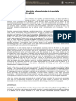 Silverstone, R. (2007). “De la sociología de la televisión a la sociología de la pantalla. Bases para una reflexión global.”