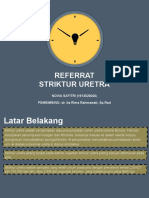 Referat Striktur Uretra Via