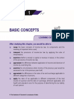 Basic Concepts: Learning Outcomes After Studying This Chapter, You Would Be Able To