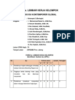 Tugas Kelompok Agenda 2