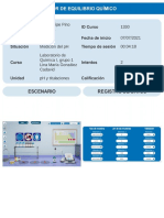 Ionización del agua y su pH neutro comprobado experimentalmente