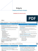 Bidgely: Company and Feature Analysis