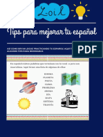 Tips Español Gramática