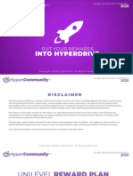 HyperDrive RewardSystem 2X 3X 2021 Latest