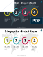 Infographics - Project Stages