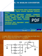 Digital to Analog Converter (DAC) dan Analog to Digital Converter (ADC