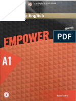 Cambridge English Empower A1 Starter Workbook