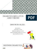 Diabetes Mellitus and Tiroid
