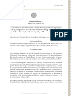 Lineamientos Coordinación de La Jurisdicción Especial para La Paz Con El Pueblo Rrom