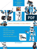 My Personal Robot JP