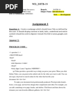 Easy List | PDF | Html Element | Human–Computer Interaction