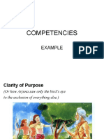 Consolidated PPT On Examples of Competencies