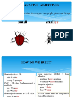 ESL Comparative and Superlative Adjectives