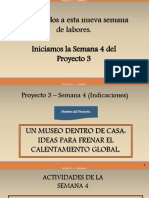 Proy 3 - SEMANA 4 Inidicaciones