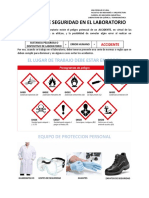 Normas de Seguridad en El Laboratorio