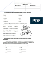 articulos y demostrativos