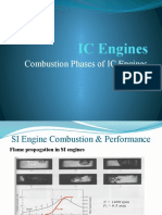 IC Engines Combustion Phases and Performance