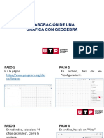 Elaboración de Una Gráfica Con Geogebra-CAF2