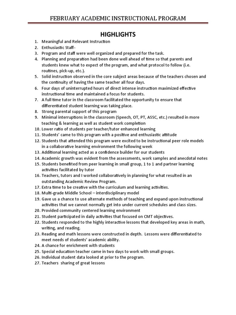 Shelton February Break Program | PDF | Teachers | Computer Standards