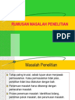 Materi 4 Masalah Penelitian