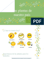 Las Plantas de Nuestro País.