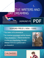 Creative Writers and Day Dreaming