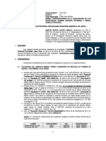 Contradicciones en declaraciones de investigados por minería ilegal