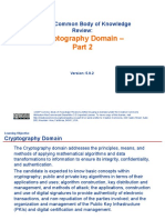 Cryptography Domain - : Cissp Common Body of Knowledge Review
