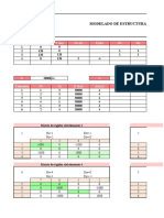 Modelado de Estructura: Nodo X (In) Y (In) FX (K) Fy (K) RX Ry