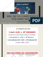 Clase 4. XI. Mol de Un Compuesto y Volumen Molar.iitrim