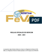 Reglamento NEWCOM FeVA 2020-2021