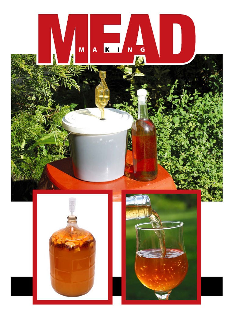 Mead Making Document | PDF | Brewing | Beer