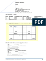 Tener Llamarse Worksheet