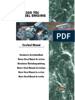 300 Tdi Engine-Oberhaul Manual Portugues