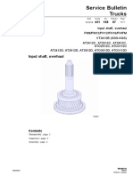 431-168 Input Shaft, Overhaul FM9,FM12,FH12,FH16,FH,FM