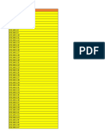 Lista Numeros de Ip