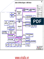 WWW - Vinafix.vn: MK-2.0 & Dublin-1.5B Block Diagram - AMD Ontario