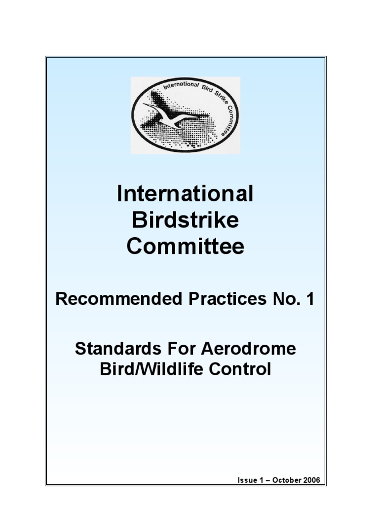 Aerodrome Bird/Wildlife Control Standards | PDF | Airport | Risk Assessment