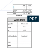 4-TOTL-SP03-F06 Out of Service Label CHNS-2
