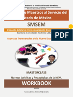 WorkBook Master Class Normas JurÍdicas de La NEM