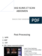 Aplikasi Klinis CT Scan Abdomen - Bagus - 2016